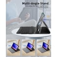 thumbnail image 4 of Funda de teclado TUNKARMOR para Lenovo Tab M9 9.0 2023/2024 Negra, 4 of 9