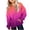 Red, variant on Domzest Girls Gradient Hoodies Zip UP Loose Fit Long Sleeve Sweatshirt Drawstring Hooded Pullover with Pocket for 3-14 Years Army Green 160 Age:13-14Y
