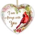 thumbnail image 6 of I am Always with You Cardinal Ornament, Sentimental Christmas Memorial Gift, 6 of 6