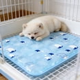 thumbnail image 3 of FeiFu Dog Cooling Mat Waterproof Outdoor Pet Cooling Mat Washable Summer Cats Sleeping Blanket Cats Dog Cushion Pad Sleeping Cool Mat, 3 of 5