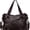 Coffee, variant on SPEKSEE Vintage Rivet Tote Bag for Women, Large Capacity PU Leather Shoulder Handbag, Multiway Retro Satchel Purse for Daily Travel Commute