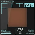 thumbnail image 3 of (3 pack) Maybelline Fit Me Matte Poreless Pressed Face Powder Makeup, Java, 0.29 oz, 3 of 10