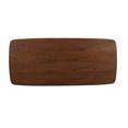 thumbnail image 5 of GDF Studio Mayworth Mid Century Modern Wooden Desk, Natural Walnut, 5 of 7
