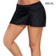 thumbnail image 3 of Toystoory traje de baño de natación verano para mujer Negro 3XL cordón buena elasticidad encaje plisado, 3 of 6