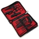 thumbnail image 2 of Kit de cuidado de tijeras para uñas, juego de 26 piezas, juego de manicura con tijeras para uñas, juego de manicura a medida para la perfección, 2 of 8