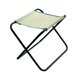 thumbnail image 5 of Taburete de camping, reposapiés, silla pequeña, plegable y ahorradora de espacio, ideal para mochileros, barbacoas, viajes y eventos al aire libre., 5 of 8