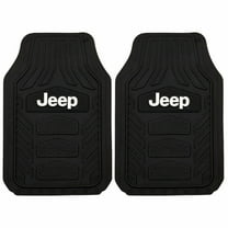 Plasticolor 001657R01 Jeep WeatherPro Front Floor Mats