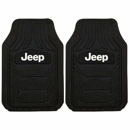 Plasticolor 001657R01 Jeep WeatherPro Front Floor Mats