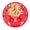 2, variant on WINDLAND Chinese New Year Window Sticker Fu Character Felt Cutting Paper Decal for the Year of Tiger 2022 Spring Festival Blessing Word Door Decals