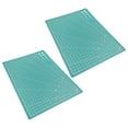 thumbnail image 5 of RANMEI Crafting Essential 2Pcs Self Healing Cutting Mats In Blue Green Yellow, 5 of 9