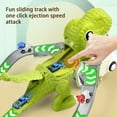 thumbnail image 3 of Dinosaur Morphing Model Kids Car Little Dinosaur Educational Toy Ejection Car Set Engineering Car, 3 of 9