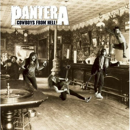 Cowboys From Hell (CD) (explicit)