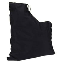 Leaf Blower Bag Zippered Bottom Dump Leaf Blower Vacuum Bag Collect Leaf for Garden Lawn Fits Blowers Vacuums