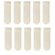 thumbnail image 1 of Dinheiro Medias altas de seda transparenteCalcetines ligeros blanco 42cm, 1 of 5