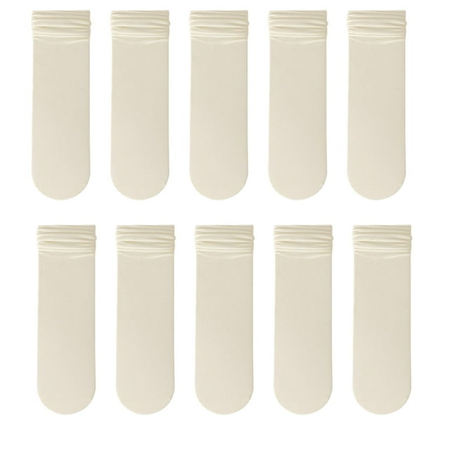 Dinheiro Medias altas de seda transparenteCalcetines ligeros blanco 42cm