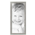 thumbnail image 2 of ArtToFrames 13" x 30" Classic Antique Silver Picture Frame, 13x30 inch Silver Wood Poster Frame (WOM-4926), 2 Pack, 2 of 6
