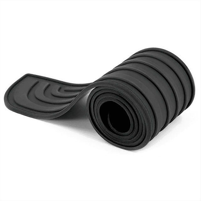 Car Rear Bumper Protector, Universal Flexible Bumper Guard Protector, Anti-Scratch Rear Bumper Protector Strip