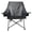 Storm Cloud, variant on Kijaro Vented Club Foldable Camping Chairs with Carry Bag, Dusted Cherrywood
