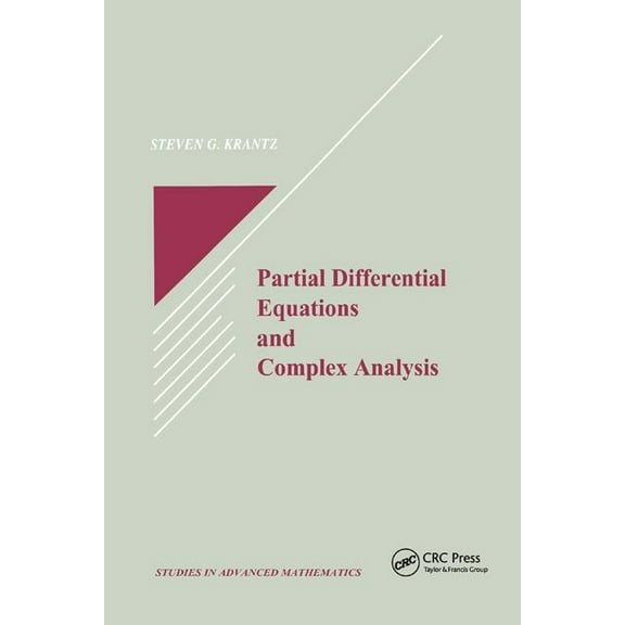 Partial Differential Equations and Complex Analysis, (Paperback)