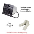 thumbnail image 4 of Comfort Glow 18,000 BTU Propane Wall Heater, Heats Up to 800 Sq. Ft.– KWP392, 4 of 14