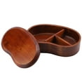 thumbnail image 2 of Lunchbox, Fir-Tree Old Lacquered Pine Fir Lunchbox Environmental Food Container.(18.00 * 10.00 * 5.50), 2 of 8