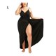 thumbnail image 3 of Guardurnaity Estilo de playa Vestido de baño de playa versátil y elegante Traje de baño de protección solar Cubrir pareos Vestidos negro l, 3 of 6
