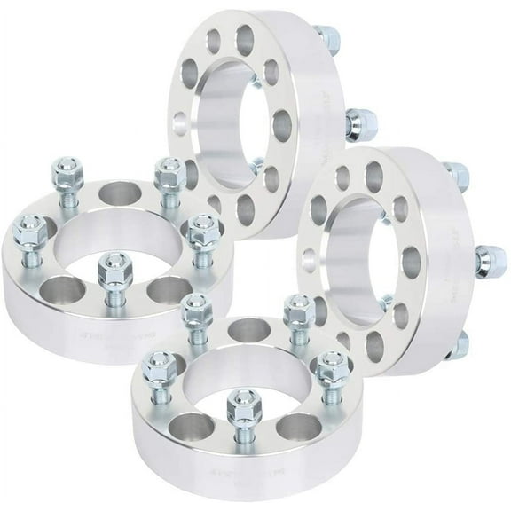 cciyu 4pcs 5x4.5 1.5" 12x1.25 82.5 Wheel Spacers fits for NV200 for Infiniti Q60 for Infiniti G25 Fits select: 2012 NISSAN ALTIMA S, 2015 NISSAN ALTIMA 2.5/S/SV/SL