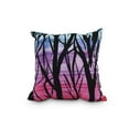 thumbnail image 1 of Simply Daisy, 20" x 20" Sunset Branches Multi Floral Print Outdoor Decorative Throw Pillow, 1 of 2