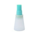 thumbnail image 2 of Ludlz Silicone 1 Pc Silicone Barbecue Brush Bottle BBQ Honey Oil Basting Cooking Kitchen Tool for BBQ Grill Baking Kitchen Cooking, Food Grade, Dishwasher safe, 2 of 5