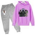 thumbnail image 3 of Venta caliente Skibidi traje de baño cámara de audio hombre sudadera altavoz ropa niños Halloween fiesta de Navidad regalo de cumpleaños, 3 of 5