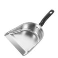 thumbnail image 3 of Raindrops Silver Handheld Stainless Steel Shovel with Bakelite Handle for Home Use Durable and Rustproof 7.5 inches, 3 of 8