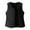 Black, variant on yuCgh Women's Winter Fashion Casual Sleeveless Vest Outerwear Warm Cotton-Padded Lightweight Coat with Versatile Design for Layering and Style,Black L