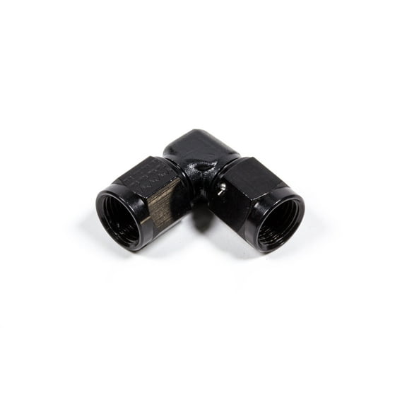 Fragola 496306-BL Aluminum AN Female - Female 90-Degree Coupler - 963 -6AN x 90°