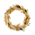 thumbnail image 1 of Franhais Home Decor Wreath, Dried Flower Hanging Garland for Wall Home Decoration, Party Festival Ornament Supply, 1 of 8