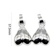 thumbnail image 3 of Hebilla De Zapatos Hebilla De Zapatos Bolso 1 par de zapatos con agujeros, hebilla portátil con agujeros de plástico, hebilla para colgar zapatos para regalo de niños, 3 of 9