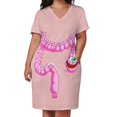 thumbnail image 3 of Happy Colon vestido suelto con bolsillos vestido para mujer vestidos de verano para mujer 2025 vestido de verano para mujer 2025, 3 of 7