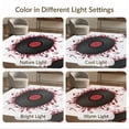 thumbnail image 7 of ODIKA Music Turntable Note Disc Shape Rhythm Round Movie Vinyl Eight Non-Slip Chair-Friendly for Dining Room, Under Table, Home Office, 7 of 7