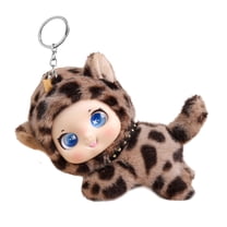 2026 New Leopard Plush Toys Hanging, Stuffed Animals Toys Leopard Soft Pillow Toys, Sleeping Dolls, Soothing Toys, Best Birthday Gifts for Holiday Xmas Easter for Friend and Family (Leopard, A)