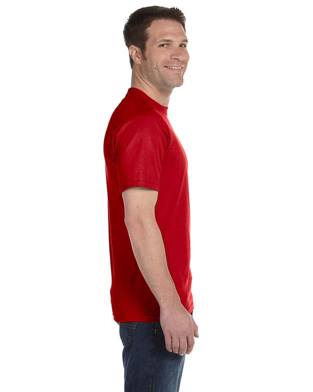 Mens DryBlend 5.6 oz., 50/50 T-Shirt 5 Pack