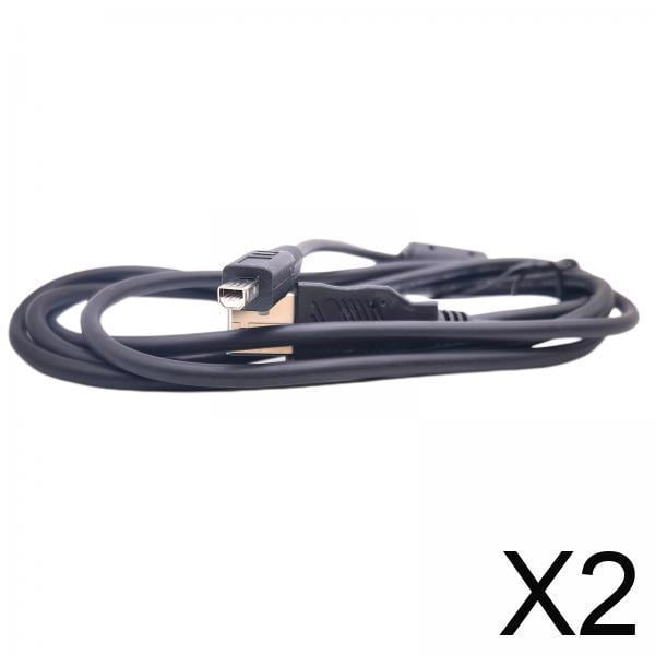 2xCamera Cable Cbusb1 Cb-usb1 Cable USB Cable De Cámara Para Cámara Digital