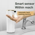 thumbnail image 3 of Automatic Soap Dispenser Touchless Battery Operated Foam Liquid Soap Dispenser for Bathroom Kitchen, 3 of 9