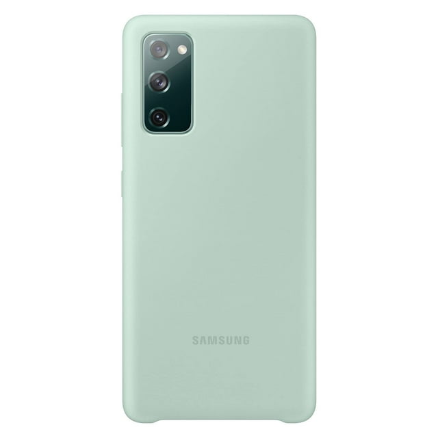 Funda de teléfono Samsung Galaxy S20 FE 5G de silicona verde menta