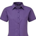 thumbnail image 2 of Premier Short Sleeve Poplin Blouse/Plain Work Shirt, 2 of 4