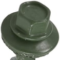 thumbnail image 3 of Hillman Power Pro Roofing Screws, Self-Drilling, Metal to Wood, Green, 10 x 1.5-In., 250-Pc., 3 of 4