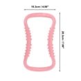 thumbnail image 3 of Unique Bargains 1 Pc Durable Yoga Ring Exercises for Yoga and Home Fitness 7.99"x4.06" Pink, 3 of 4