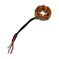 thumbnail image 3 of Bobina del estator del taladro eléctrico Bobina del taladro sin escobillas Fácil instalación Compacto Práctico Motor de herramienta eléctrica Cable, 3 of 8