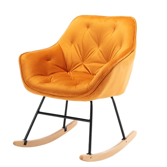 Living Room Comfortable Rocking Chair Accent Chair