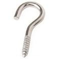 thumbnail image 1 of Eyelet Screw Nickel Plating 100Pcs Threading Diameter 2mm Opening Times 5mm, 1 of 4