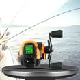thumbnail image 2 of 7.2:1 Bite Alarm Digital Fishing Baitcasting Reel Line Counter Depth Position Right hand, 2 of 9