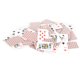 thumbnail image 3 of Naipes en miniatura 1/12, simulación de casa de muñecas, Mini accesorio de juego de naipes de papel, 3 of 14